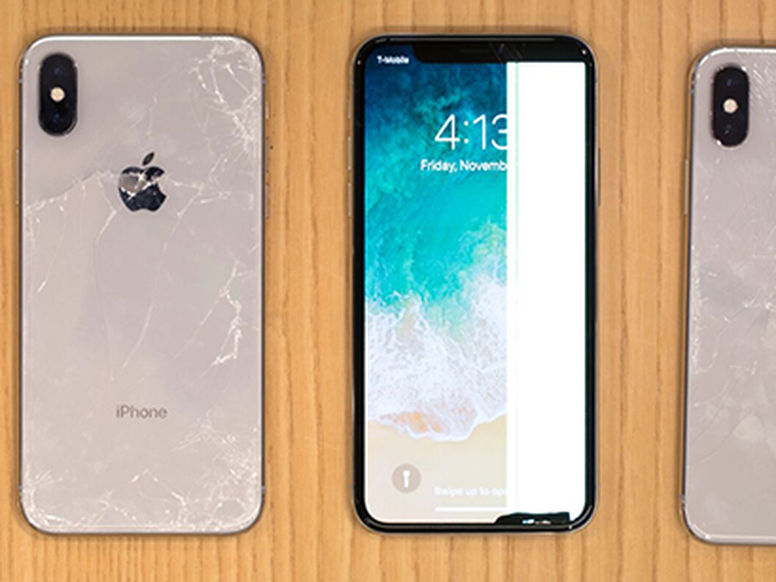 سعر ساعة ابل الجديدة SquareTrade Says iPhone X is 'Most Breakable iPhone Ever' as Glass ... coque iphone 12 When Broken Is Easily Fixed