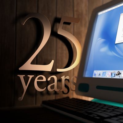 iMac 25 Years Feature