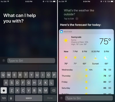 How To Enable Type To Siri In Ios Macrumors