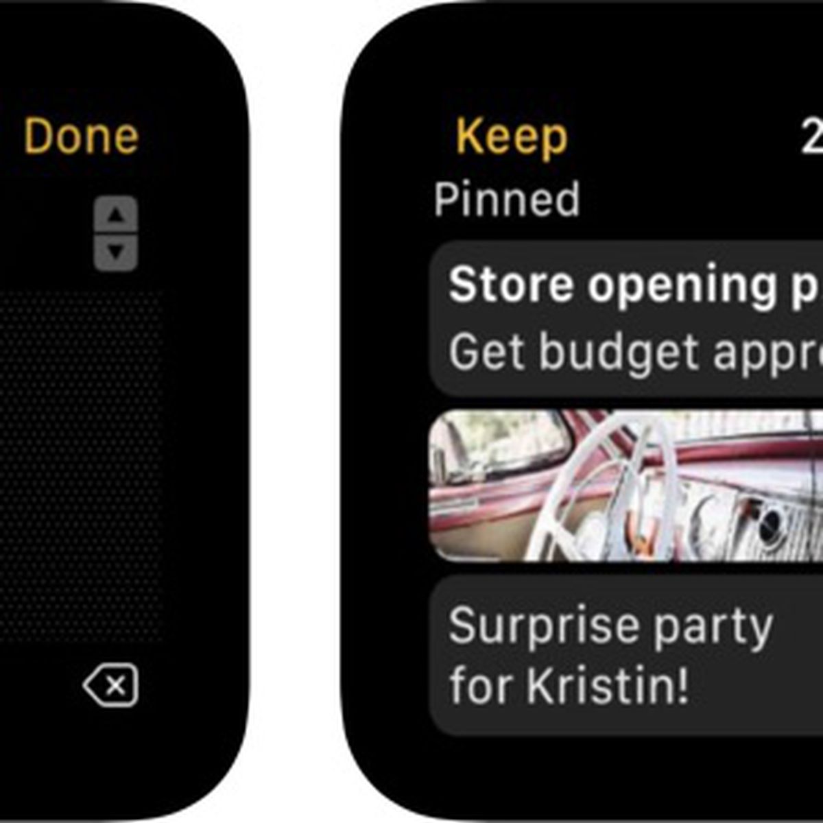 Google Keep Note Taking App Now Available on Apple Watch MacRumors