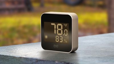 Test de l'Eve Degree, un capteur de température compatible HomeKit