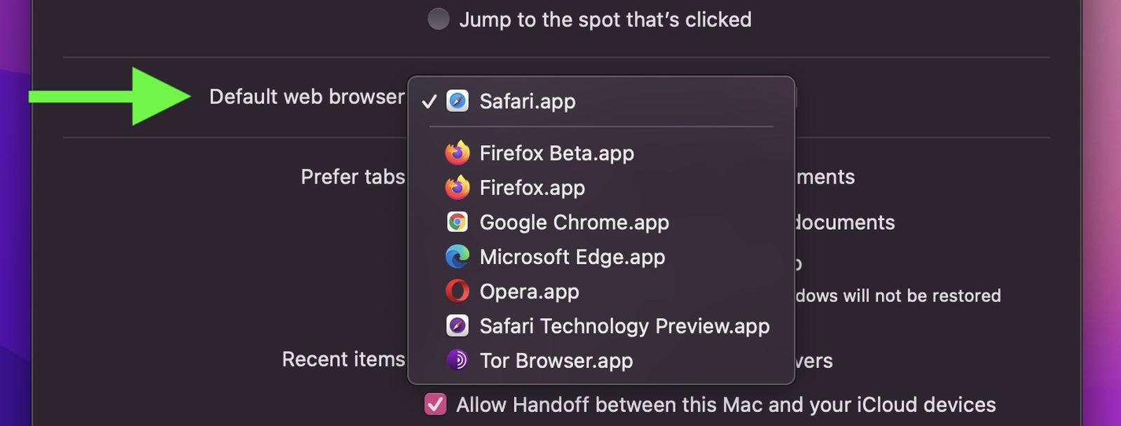 How to Change Your Default Browser on Mac - MacRumors