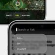 iOS 27 Siri Search or Ask Render