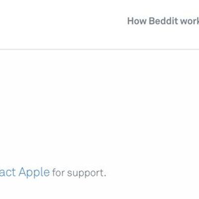 bedditapplesupport
