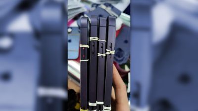 iphone 15 pro chassis leaked image