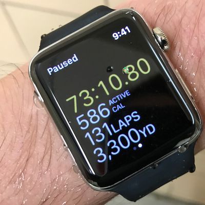 apple watch swim wrist