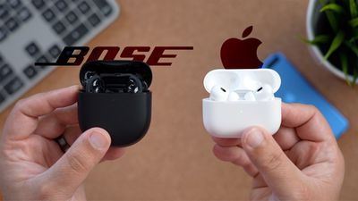 Bose QC Earbuds II v AirPods Pro 2 Thumb