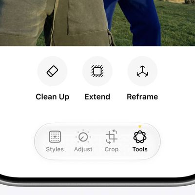 apple intelligence photos tools