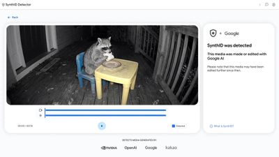 Детектор ИИ SynthID от Google теперь доступен всем