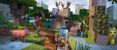 minecraft earth