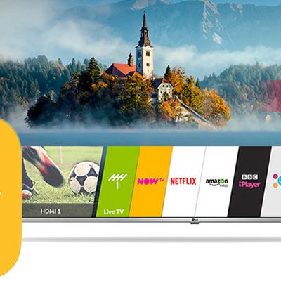 lg smart tv homekit