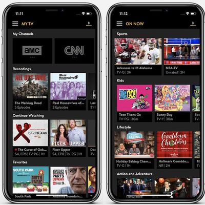 sling tv ios app 2