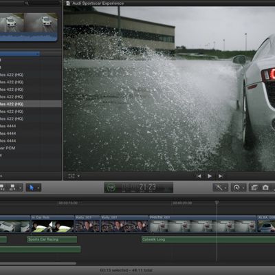 final cut pro x audi