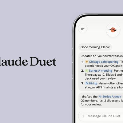 claude duet