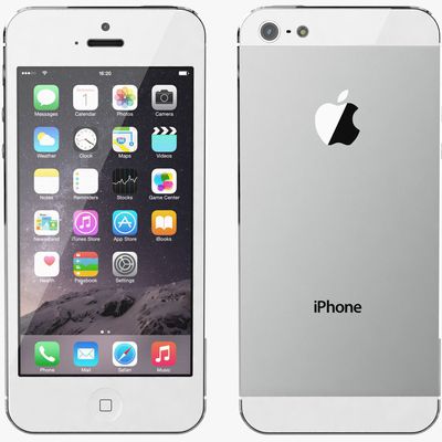 Apple iPhone 5 white