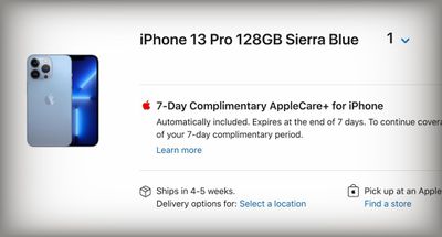 applecare complimentary