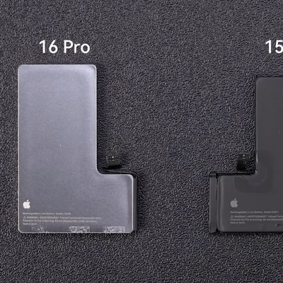 iPhone 16 Pro Battery Teardown