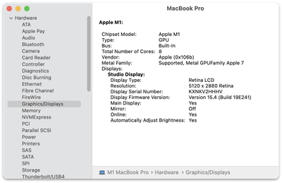 studio display firmware