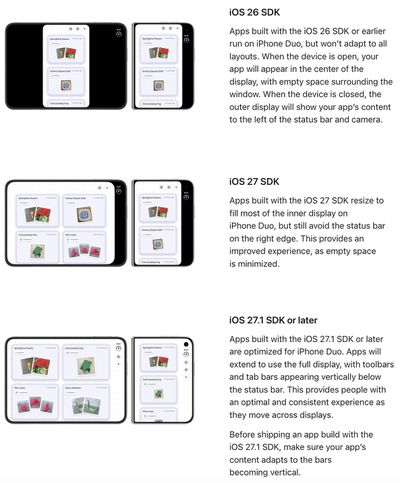 iPhone Duo Apps vs SDKs