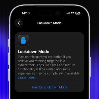 lockdown mode iphone