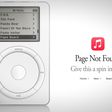 iPod Apple Music Page Not Found vignette