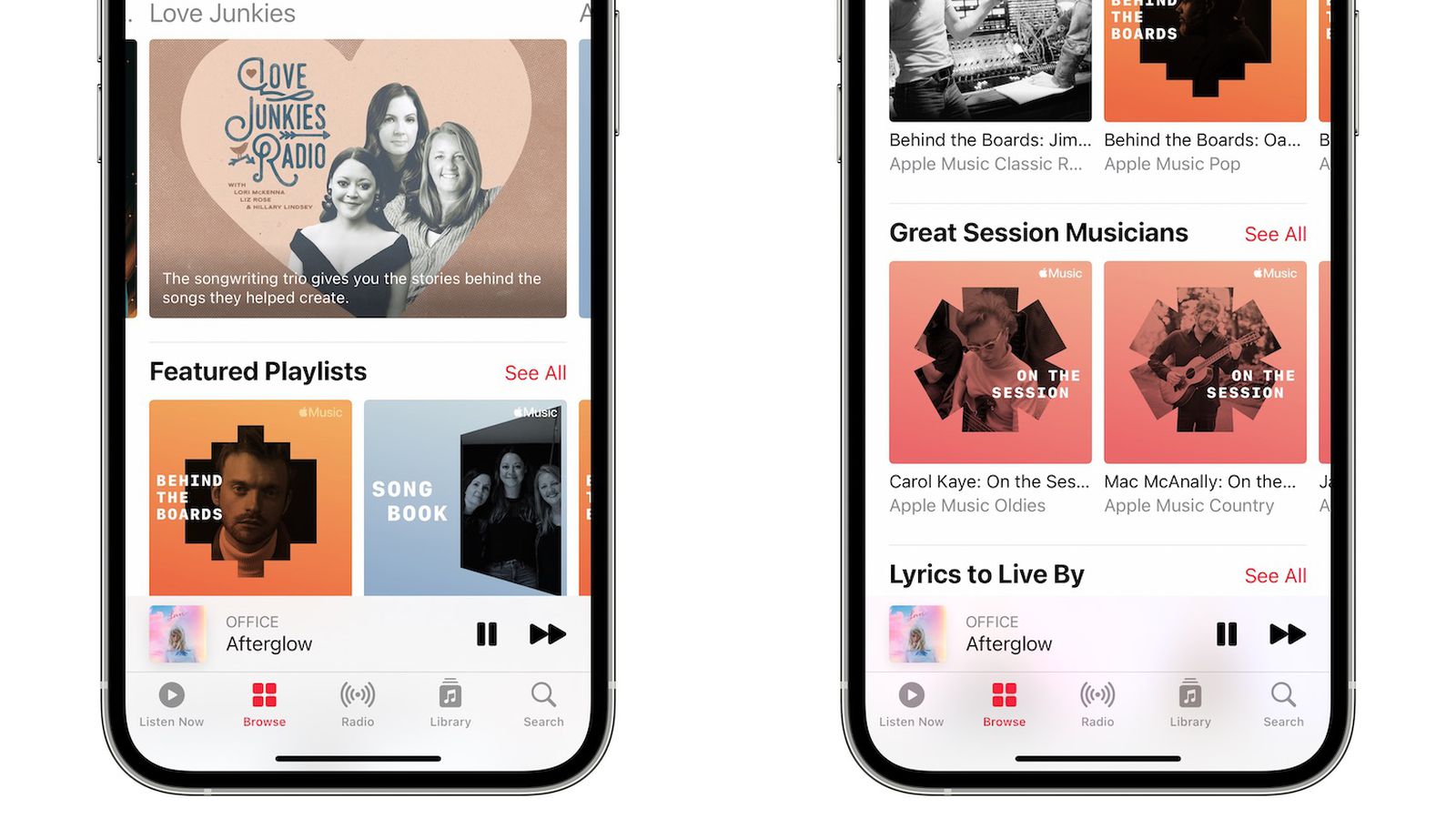 Apple Music Launches New Behind The Songs Hub Focusing On Songwriters And Producers Macrumors