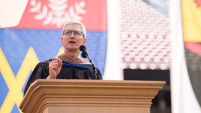 tim cook commencement