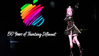 Apple Omotesando Vtuber