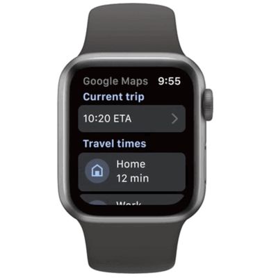 googlemapsapplewatch