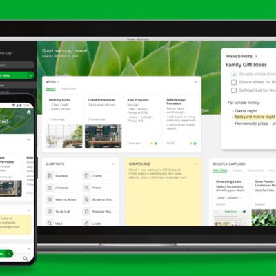 evernote home