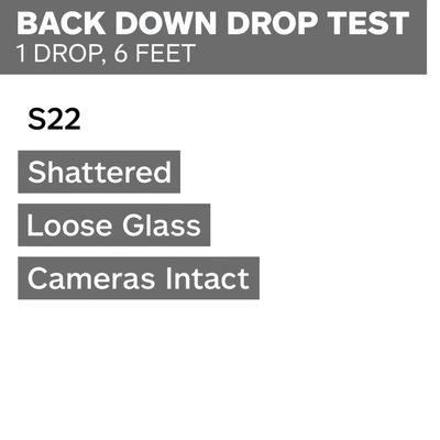 samsung s22 drop test