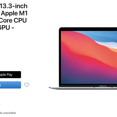 apple refurbished m1 macbook air
