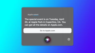 siir apple event April 20th