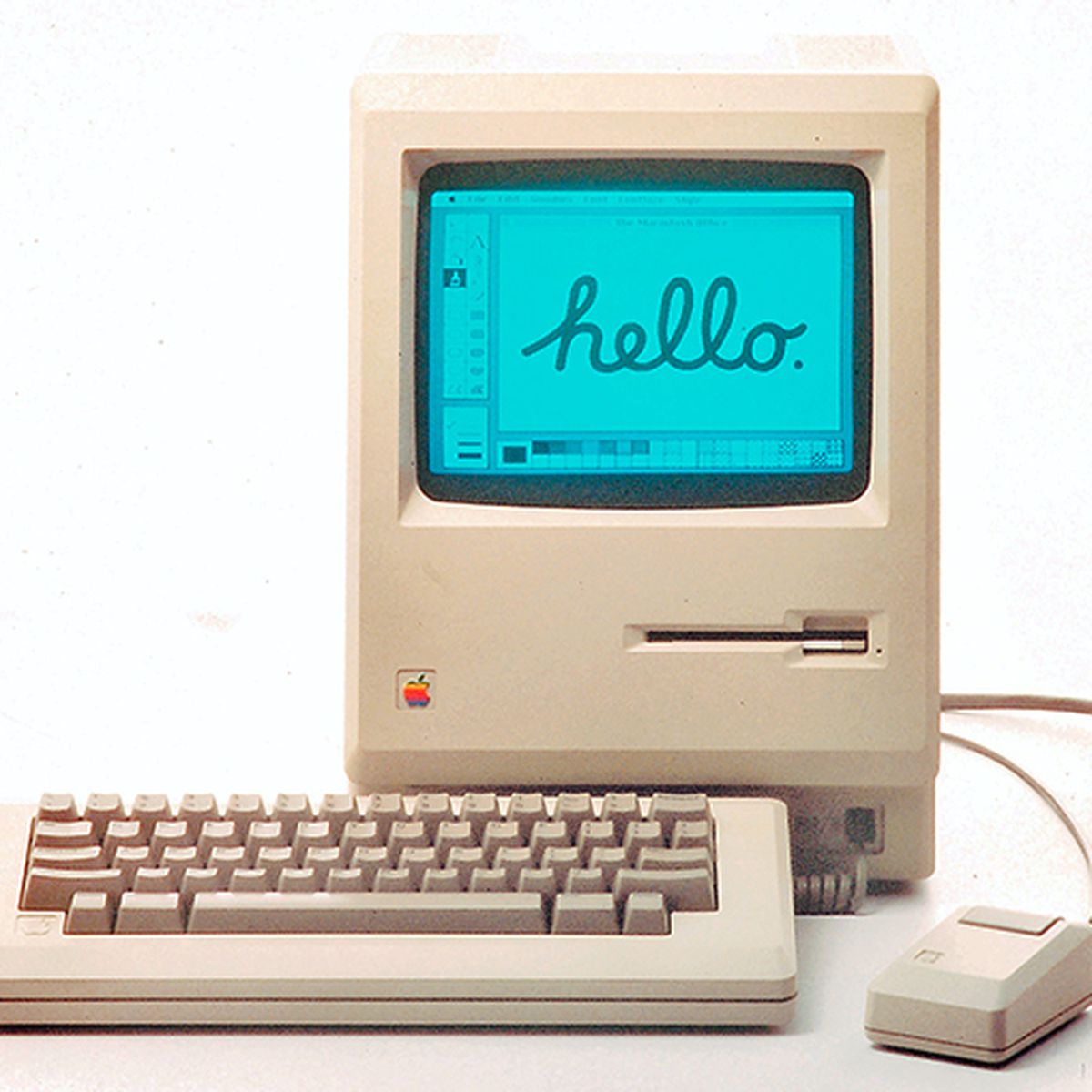 first apple computer 1984