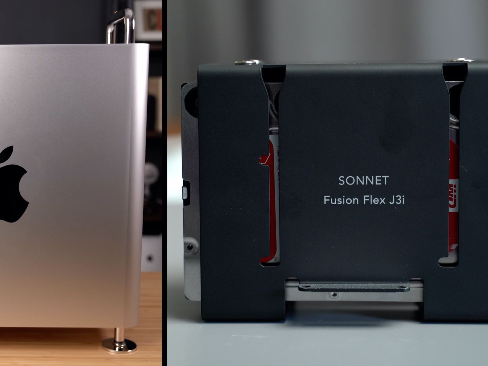 Testing Sonnet's Fusion Flex J3i Mount With the Mac Pro - MacRumors