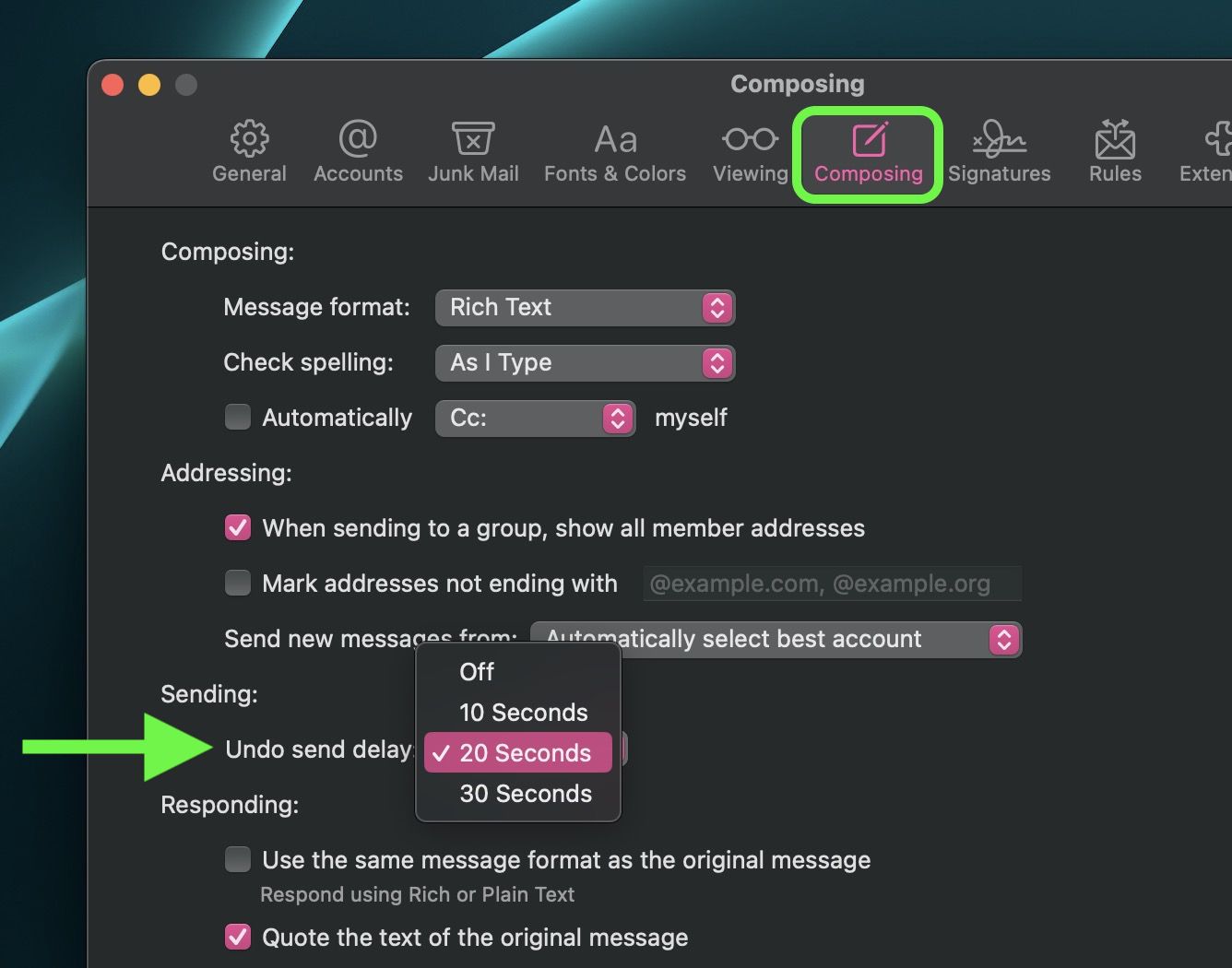 macOS: How to Undo Send in Apple Mail - MacRumors
