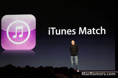is itunes music stored in the cloud