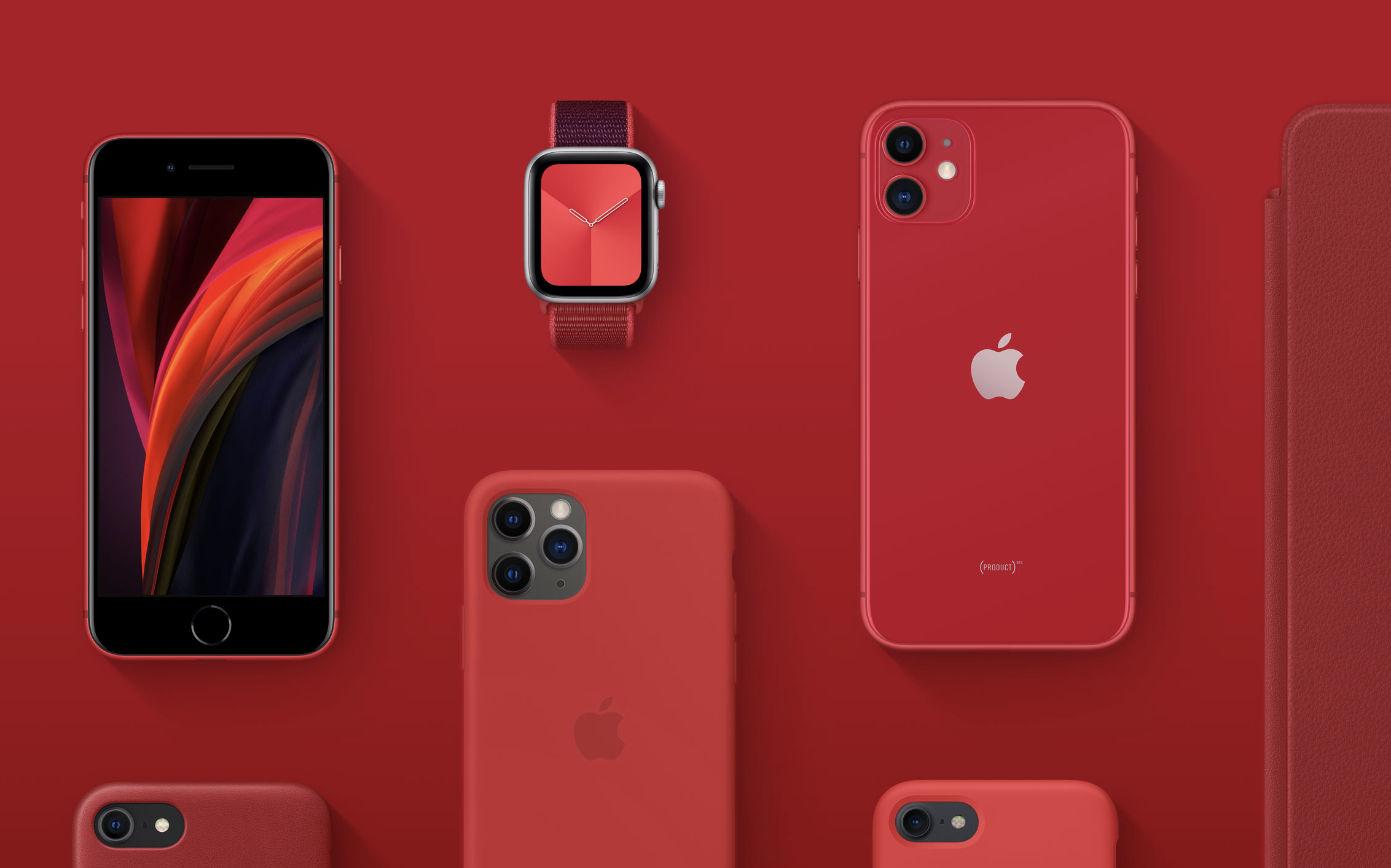 (RED) merayakan 15 tahun kemitraan dengan Apple