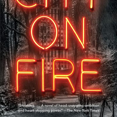 city on fire novel