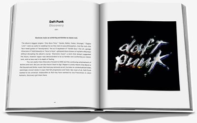 Libro Apple Music 100 Daft Punk