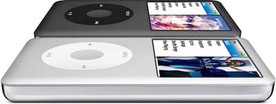 143612 ipod classic black silver