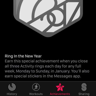 ring in the new year challenge