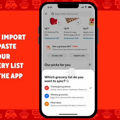 DoorDash Reminders Integration