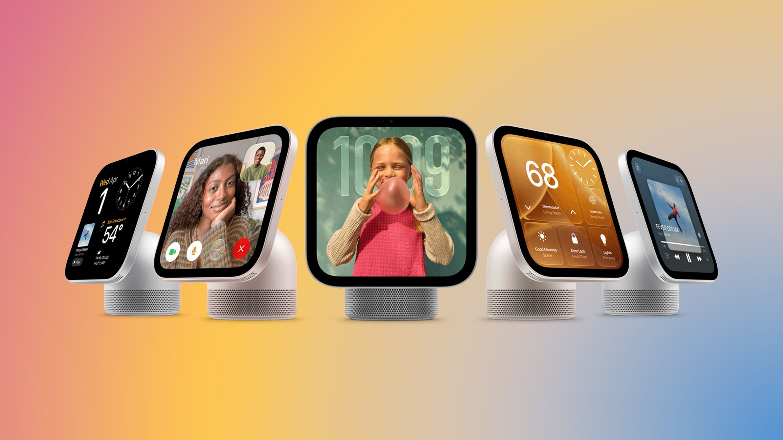 Apple Announces 'HomeView' Smart Home Hub