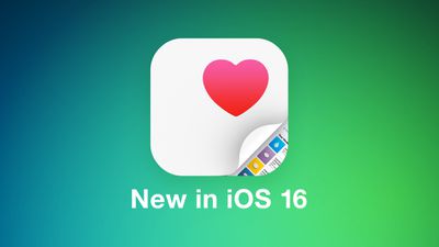 iOS 16 Health and Fitness Updates: Medication Tracking, Sleep Stages, iPhone Activity Tracking and More - MacRumors