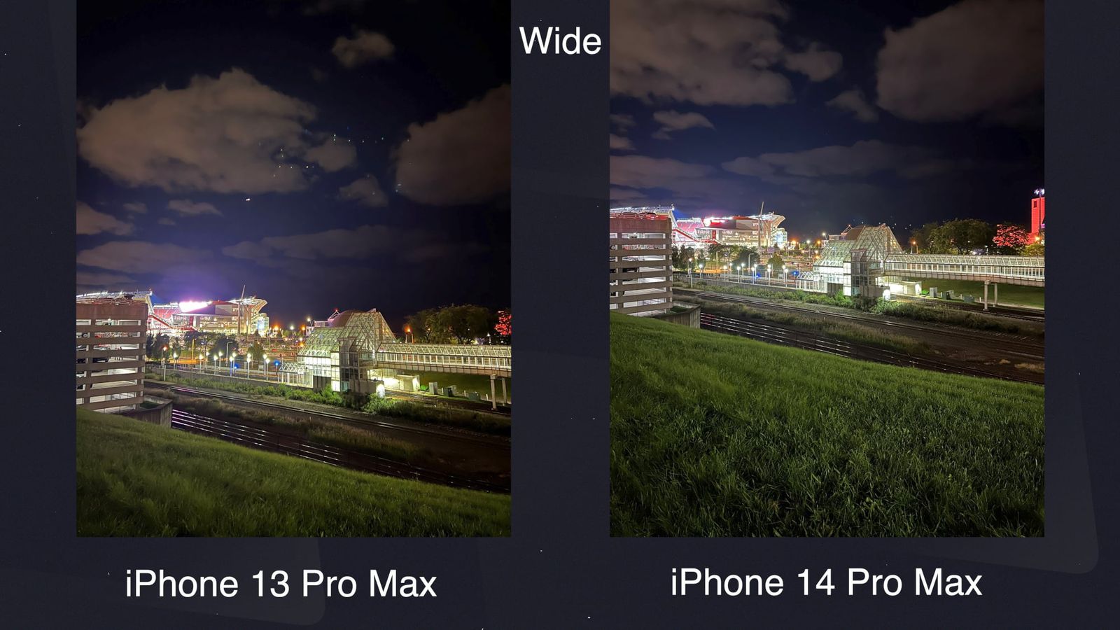 Camera Comparison iPhone 14 Pro Max vs. iPhone 13 Pro Max MacRumors