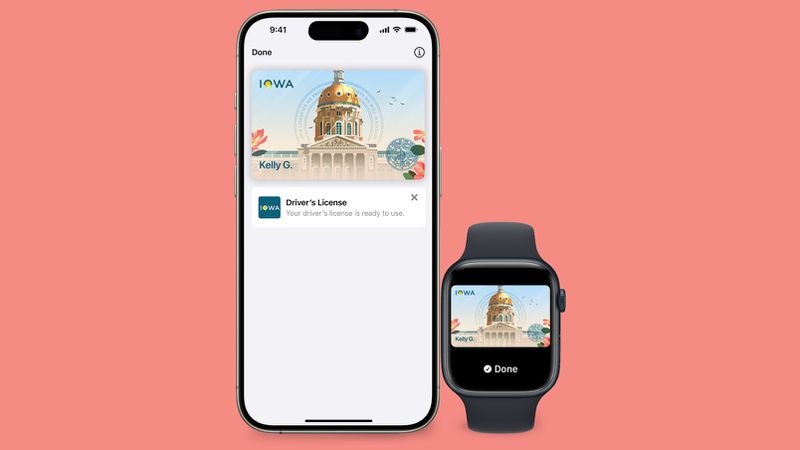 iPhone Driver's License Support Expands to Iowa - MacRumors