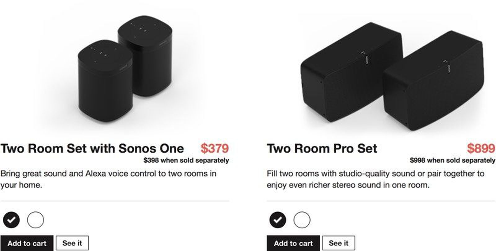 Fresh Look at Sonos Launches New Lineup Of Discounted Speaker Bundles