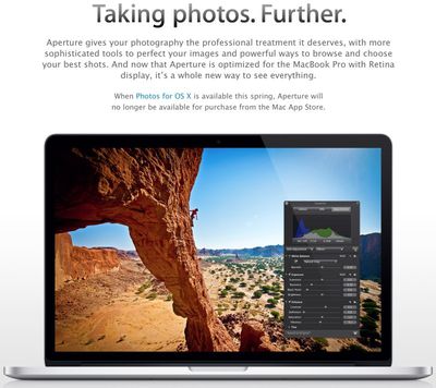 apertureappstoreremoval