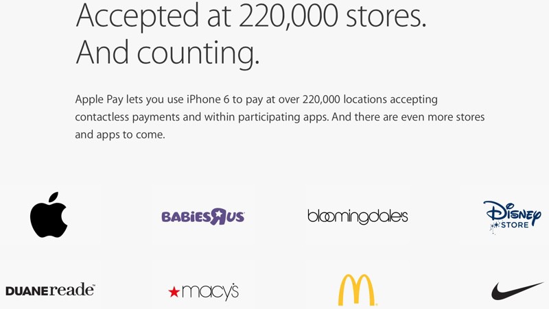 Many Retailers Hesitant About Offering Support for Apple